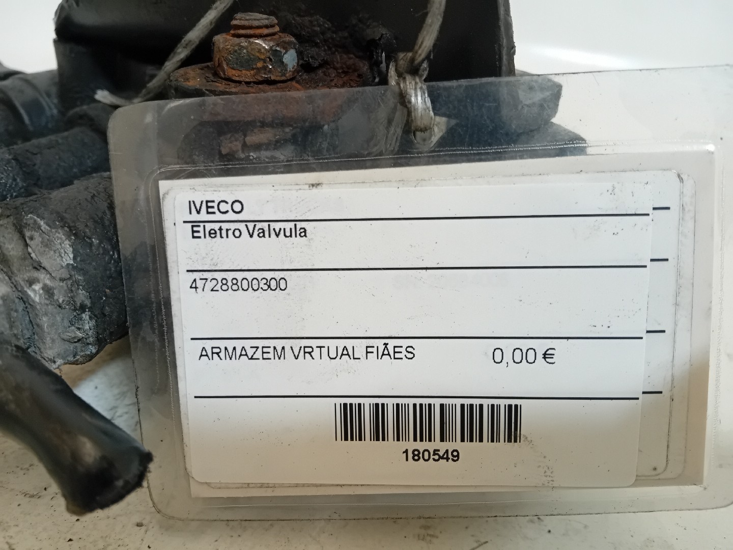 ELECTRO VALVULA  IVECO EuroCargo I-III | 91 - 15 Imagem-2