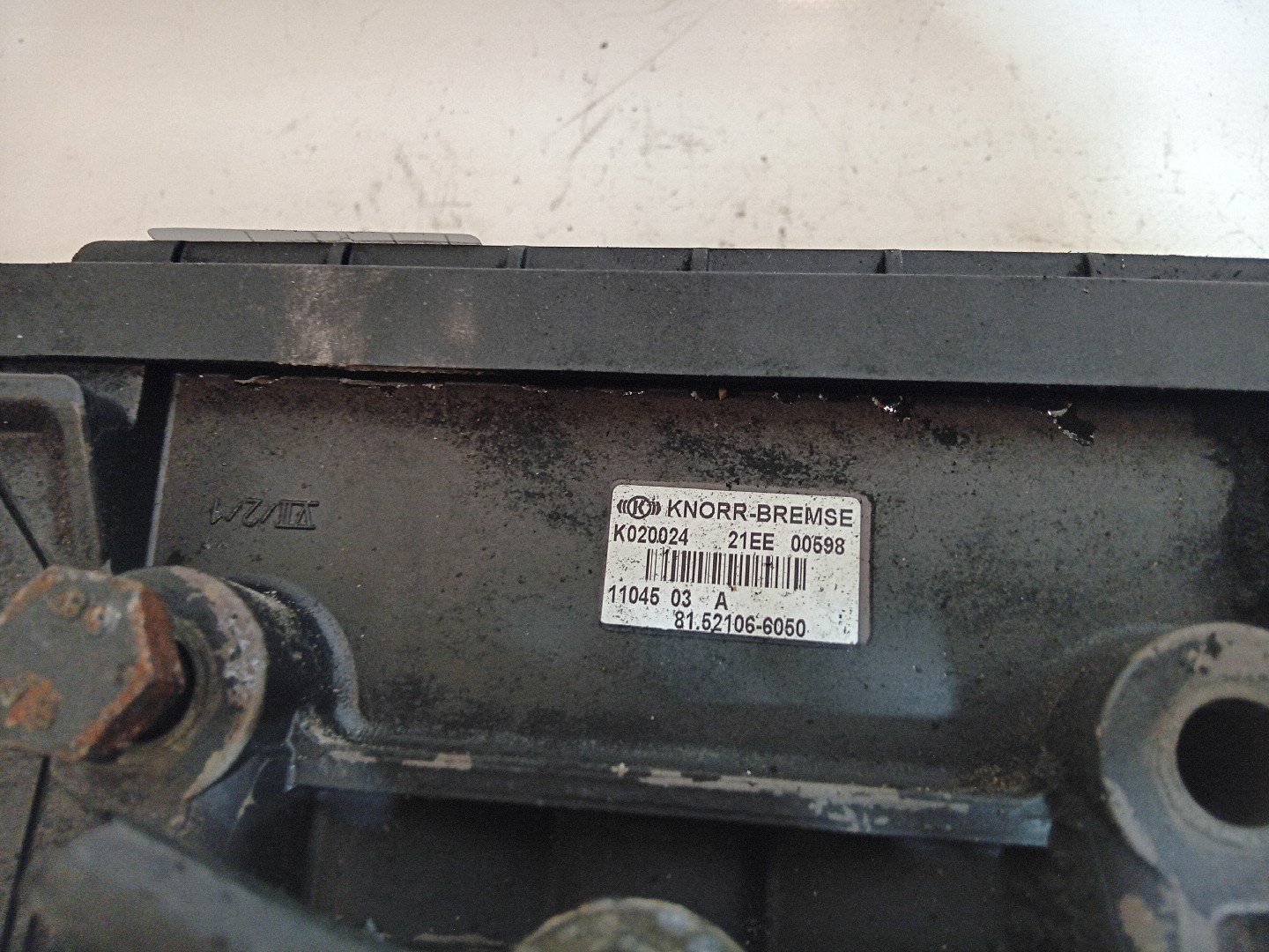 ELECTRO VALVULA  MAN TGX | 07 -  Imagem-2
