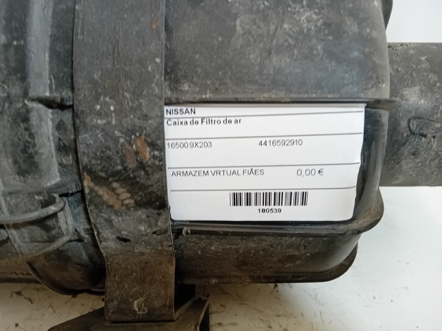 Caixa de Filtro de ar NISSAN CABSTAR (F23, H41, H42) | 92 - 11 Imagem-1