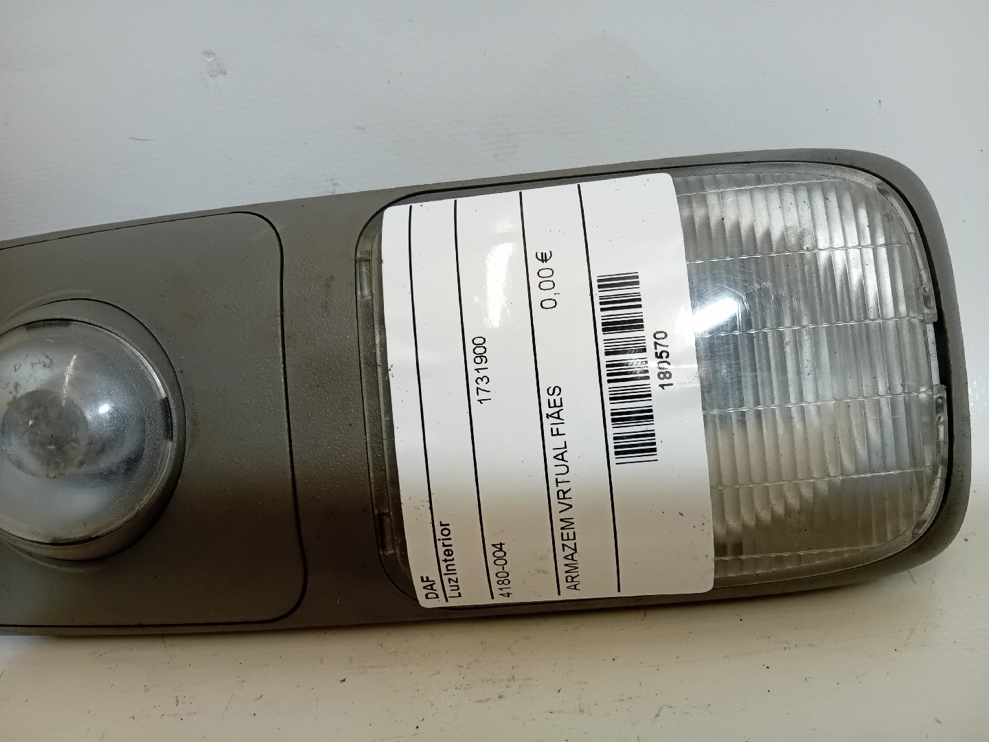 Luz Interior DAF XF 105 | 05 -  Imagem-1