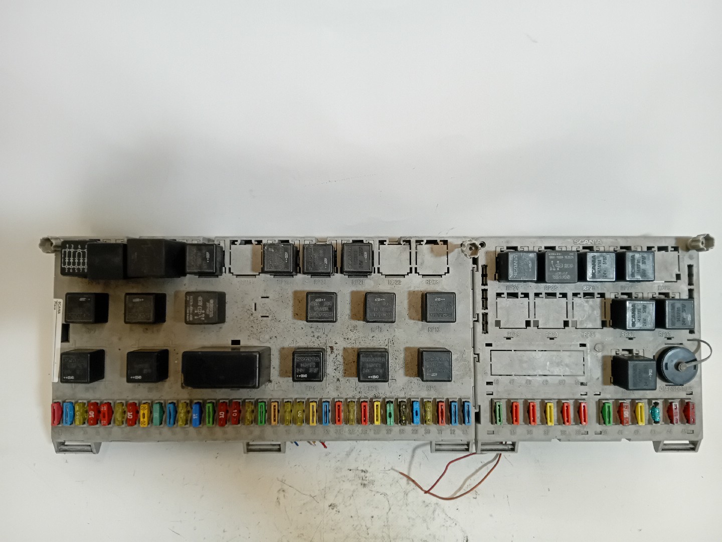 Placa SCANIA P,G,R,T - series | 03 -  Imagem-1