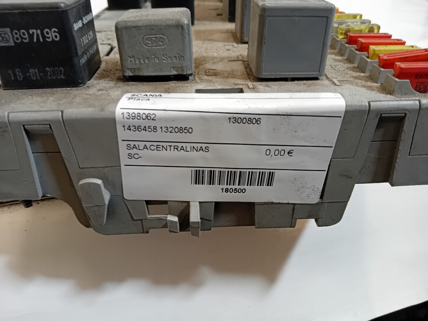 Placa SCANIA P,G,R,T - series | 03 -  Imagem-3