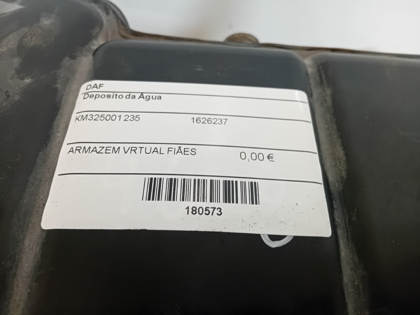 Deposito da Água DAF XF 105 | 05 -  Imagem-3