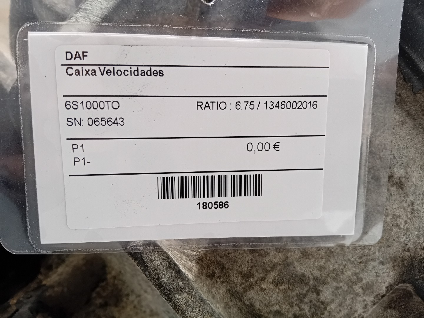 Caixa Velocidades DAF LF 45 | 01 -  Imagem-6