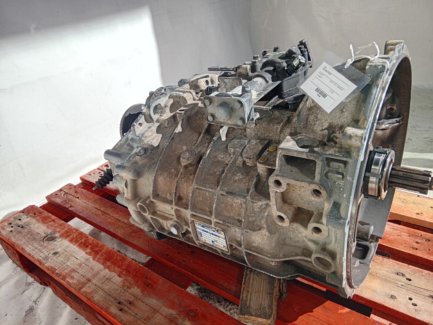 Caixa Velocidades DAF LF 45 | 01 -  Imagem-5