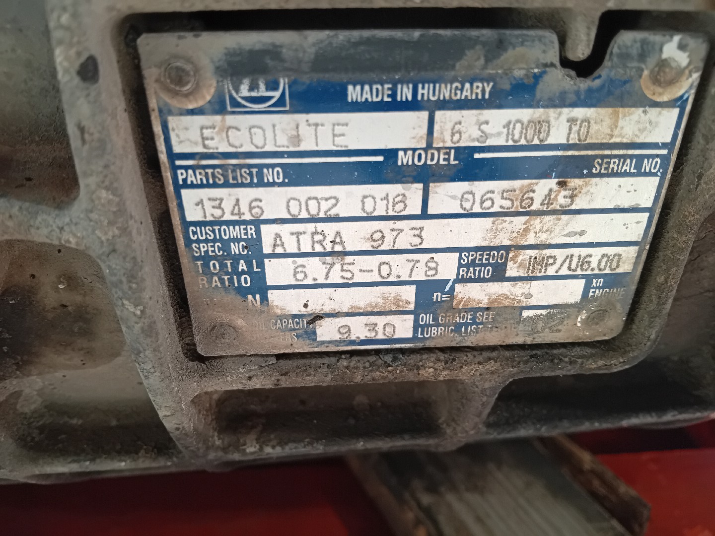 Caixa Velocidades DAF LF 45 | 01 -  Imagem-7