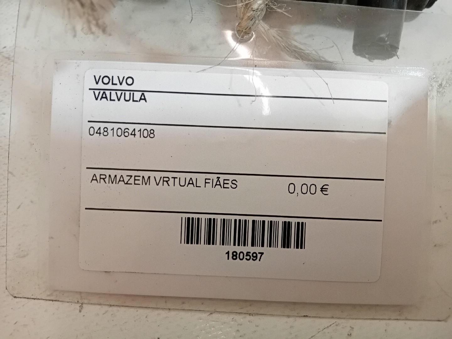 VALVULA VOLVO FL 6 | 85 - 00 Imagem-2