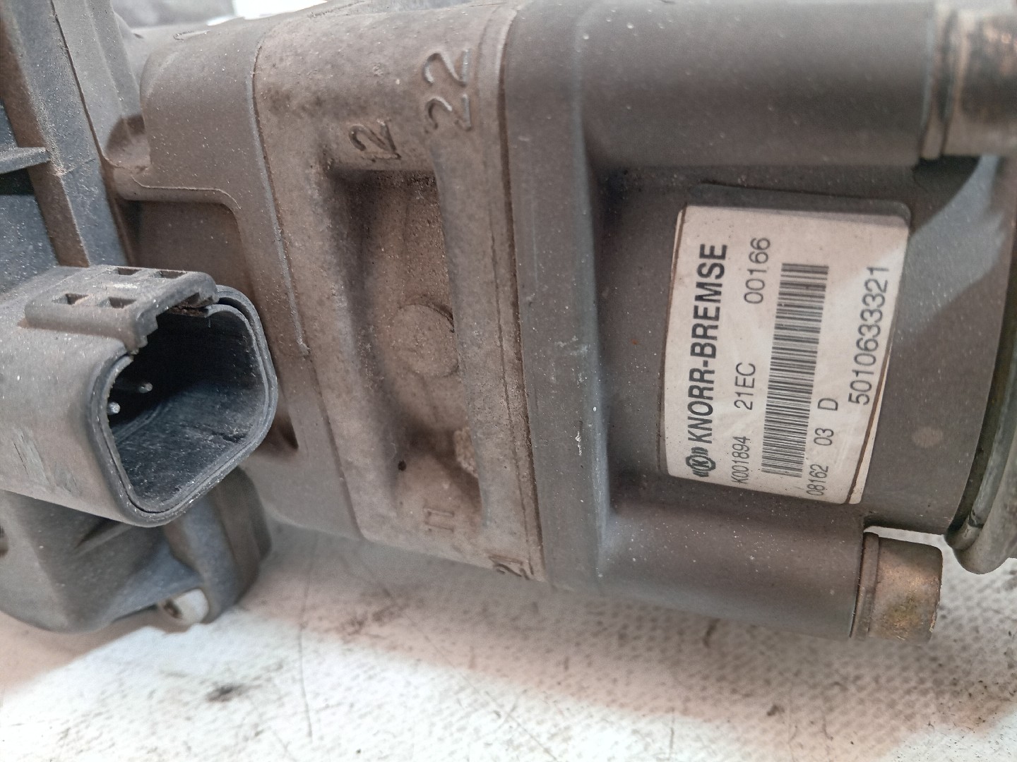 ELECTRO VALVULA  RENAULT TRUCKS Premium 2 | 05 -  Imagem-1