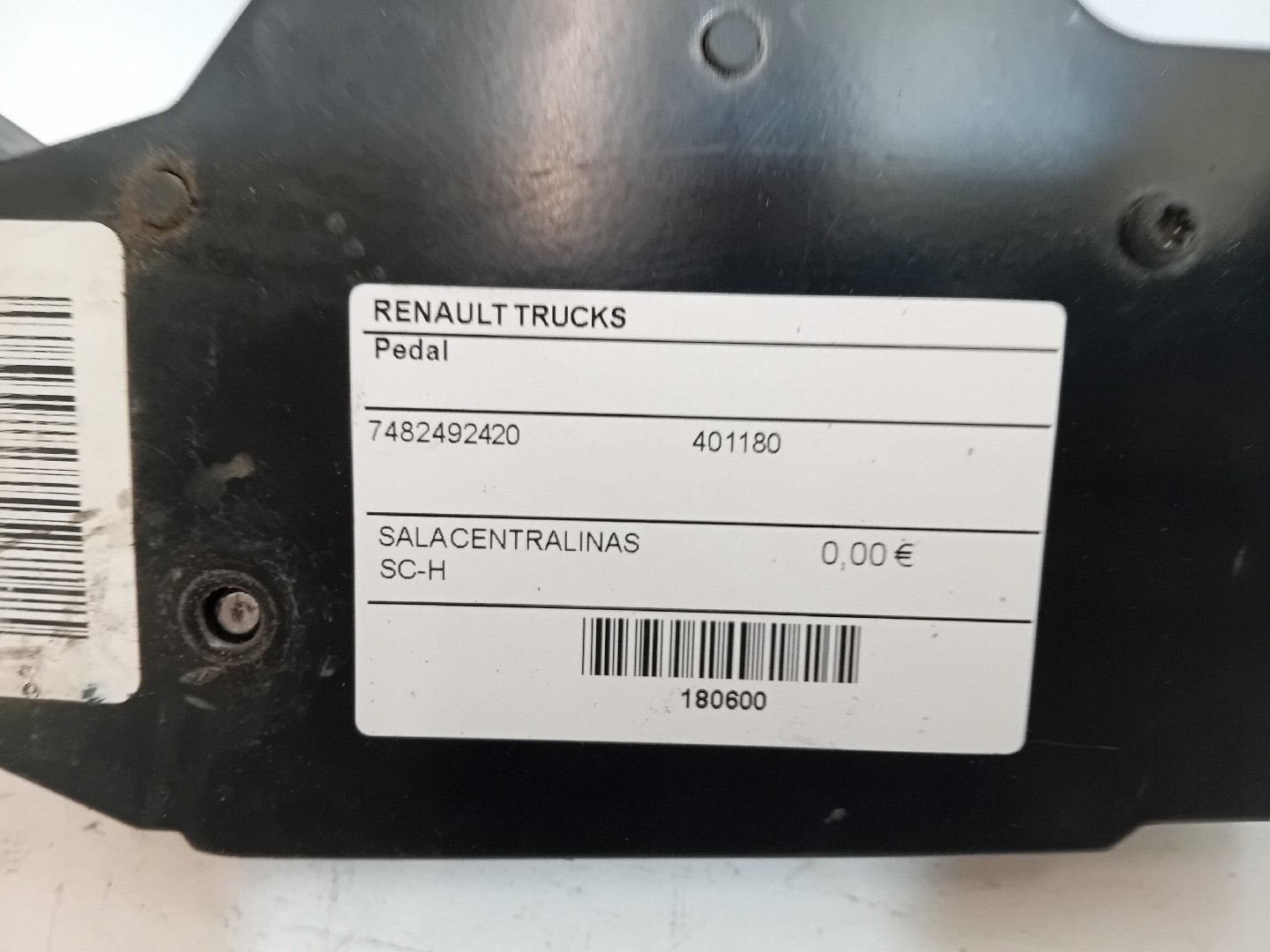 Pedal RENAULT TRUCKS Premium 2 | 05 -  Imagem-3