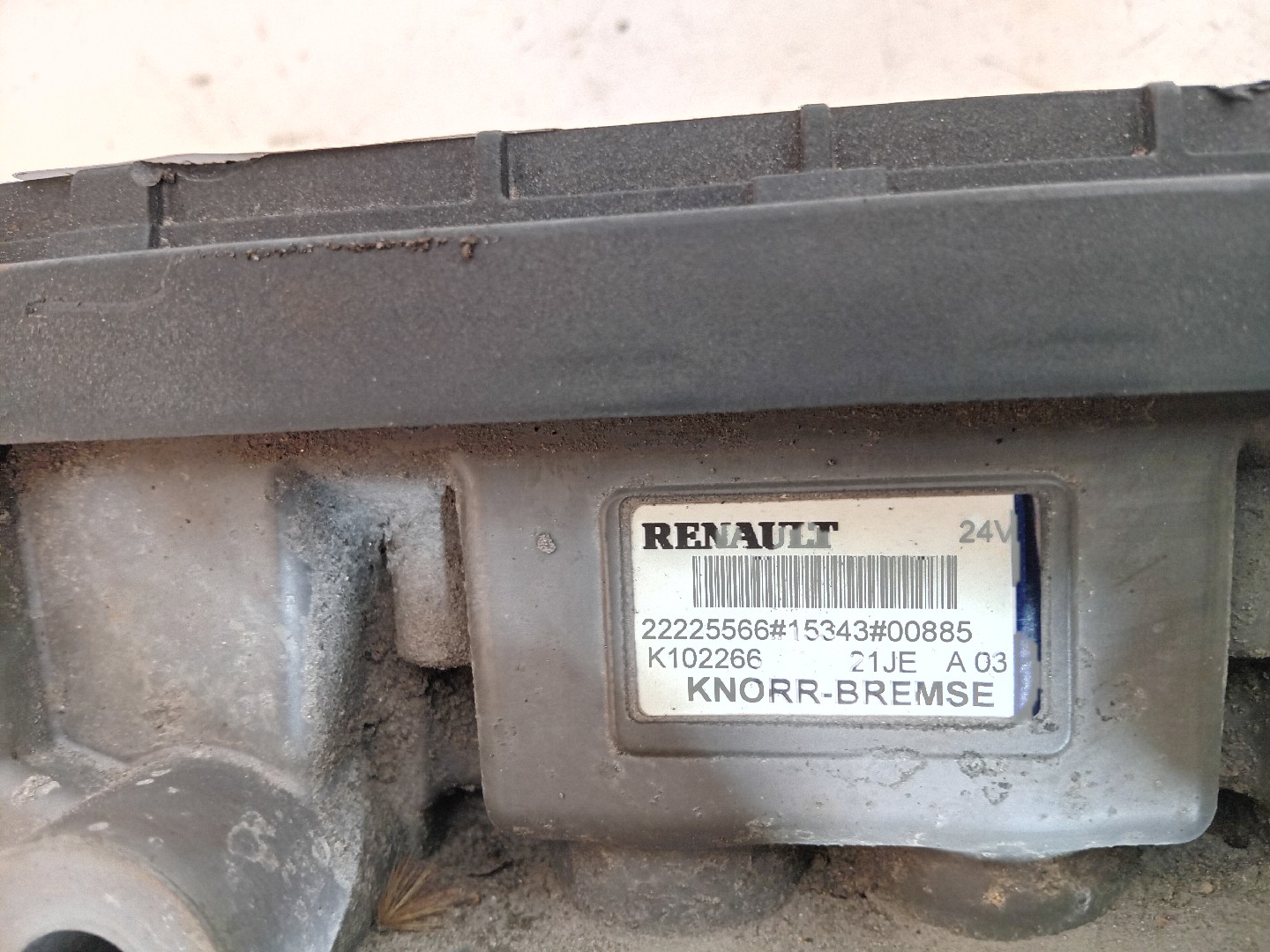 ELECTRO VALVULA  RENAULT TRUCKS T-Serie | 13 -  Imagem-2