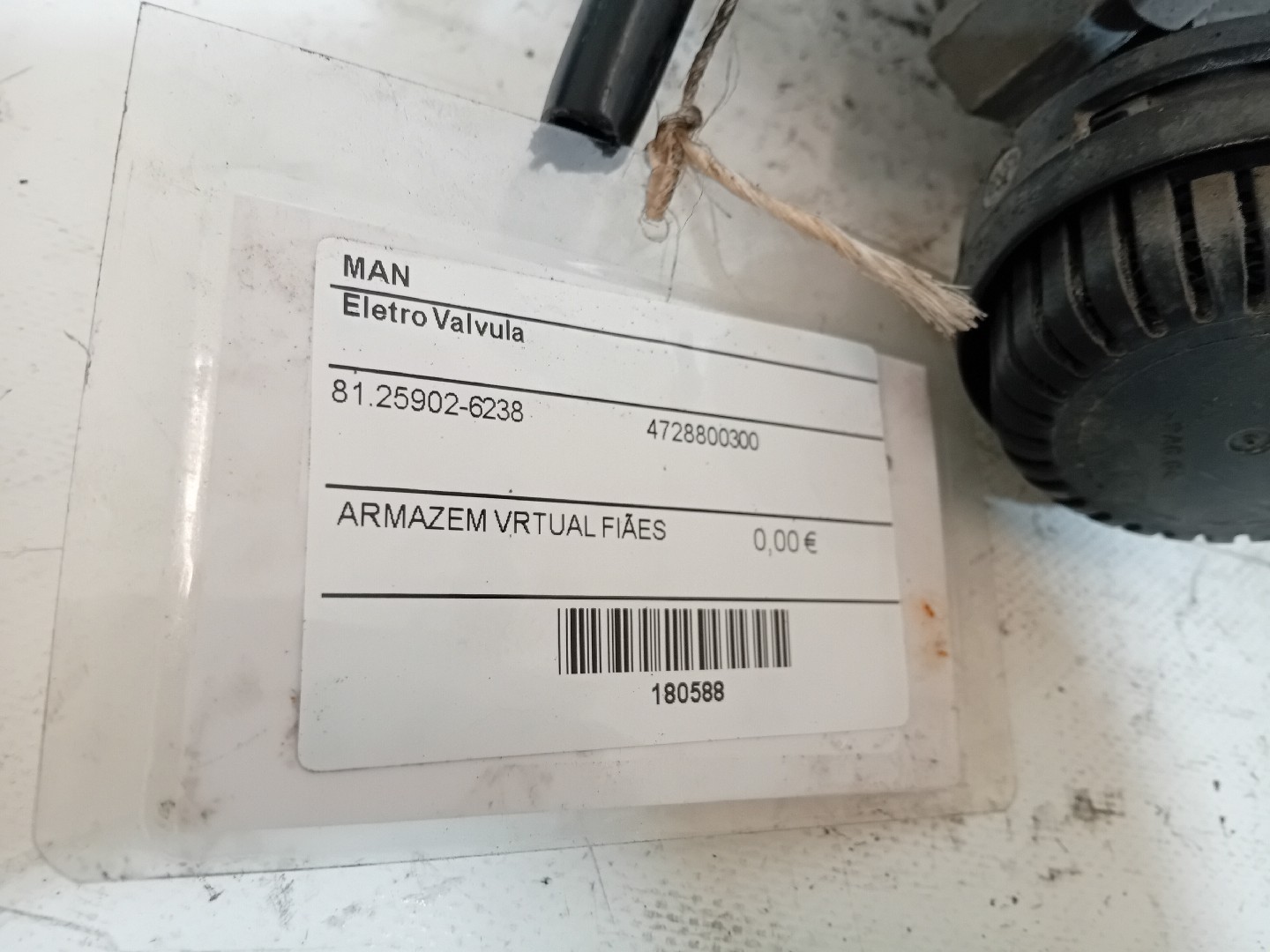 ELECTRO VALVULA  MAN TGA | 00 -  Imagem-2