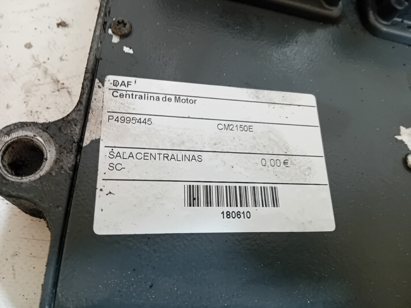 Centralina de Motor DAF LF 55 | 01 -  Imagem-1