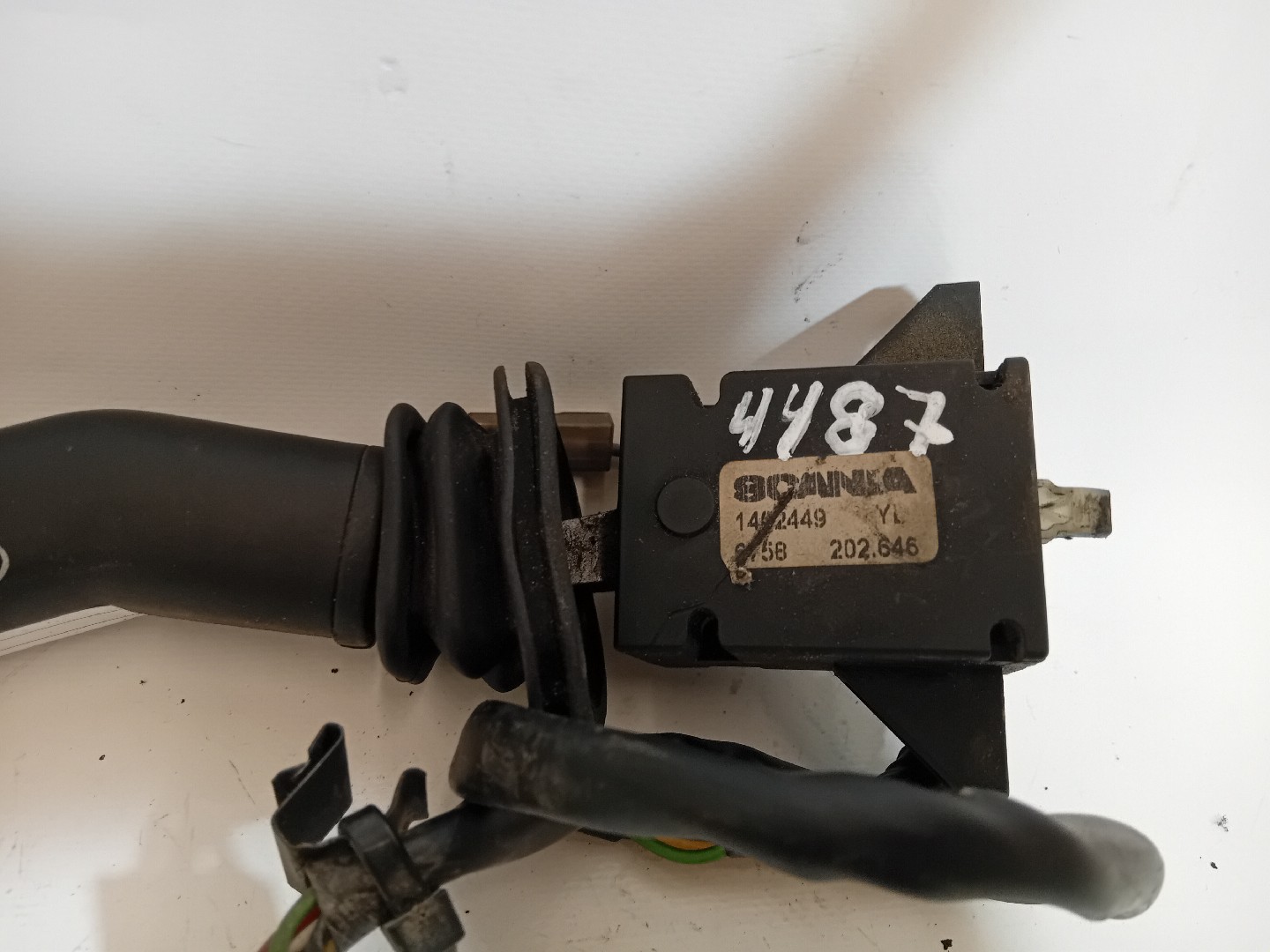 MANETE DE RETARDER SCANIA P,G,R,T - series | 03 -  Imagem-2