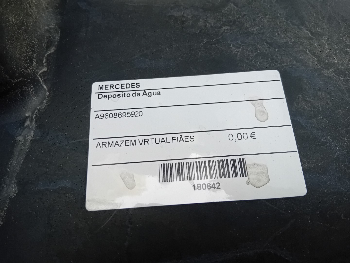 Deposito da Água MERCEDES-BENZ ACTROS MP4 | 11 -  Imagem-5
