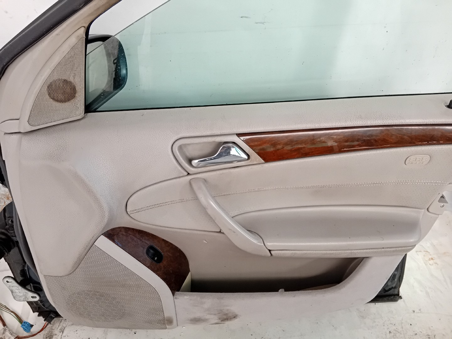 Rear Door Right MERCEDES-BENZ C-CLASS (W203) | 00 - 07 Imagem-8
