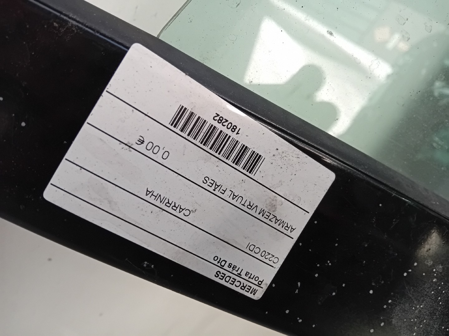 Rear Door Right MERCEDES-BENZ C-CLASS (W203) | 00 - 07 Imagem-5