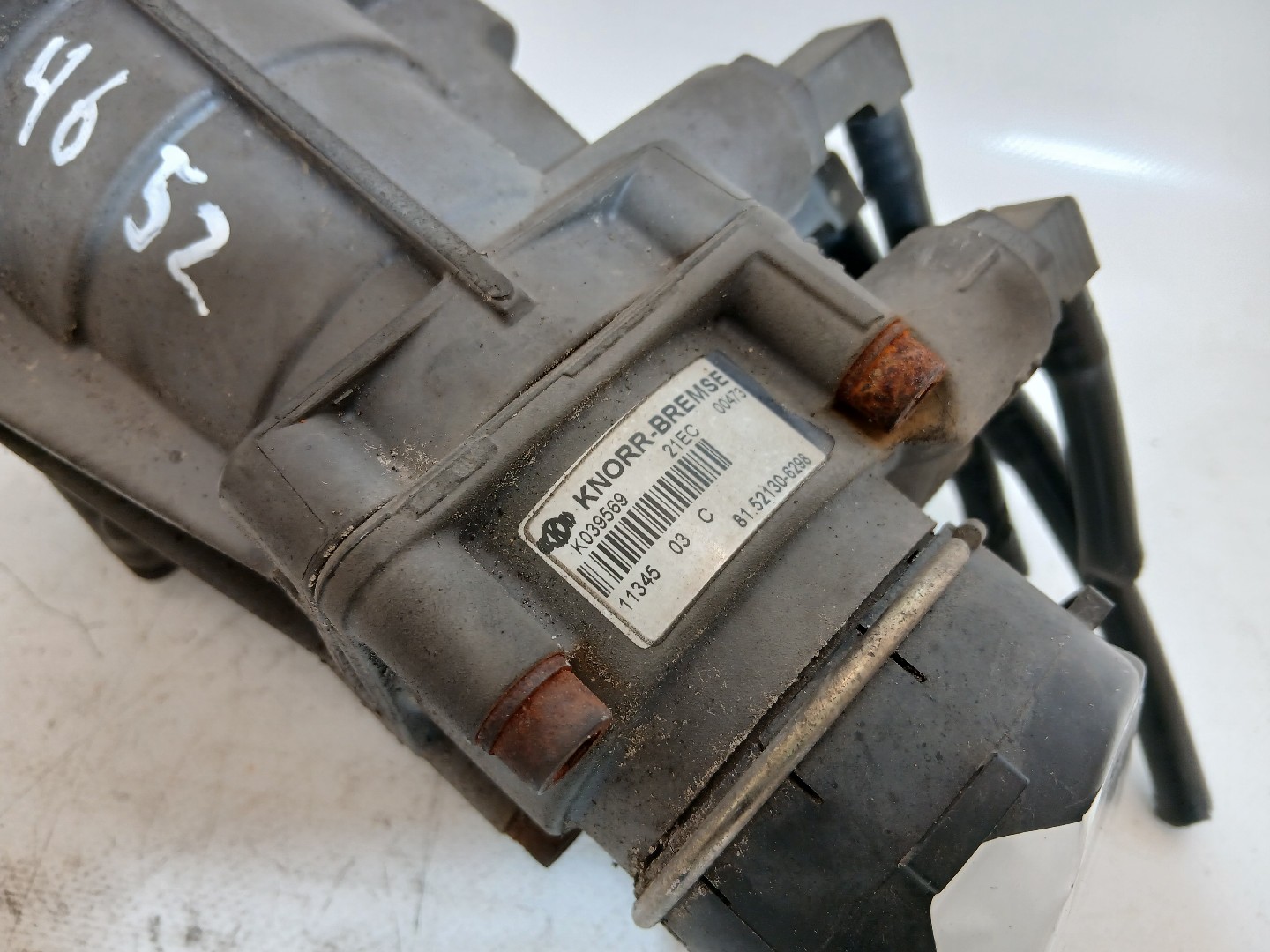 ELECTRO VALVULA  MAN TGA | 00 -  Imagem-2