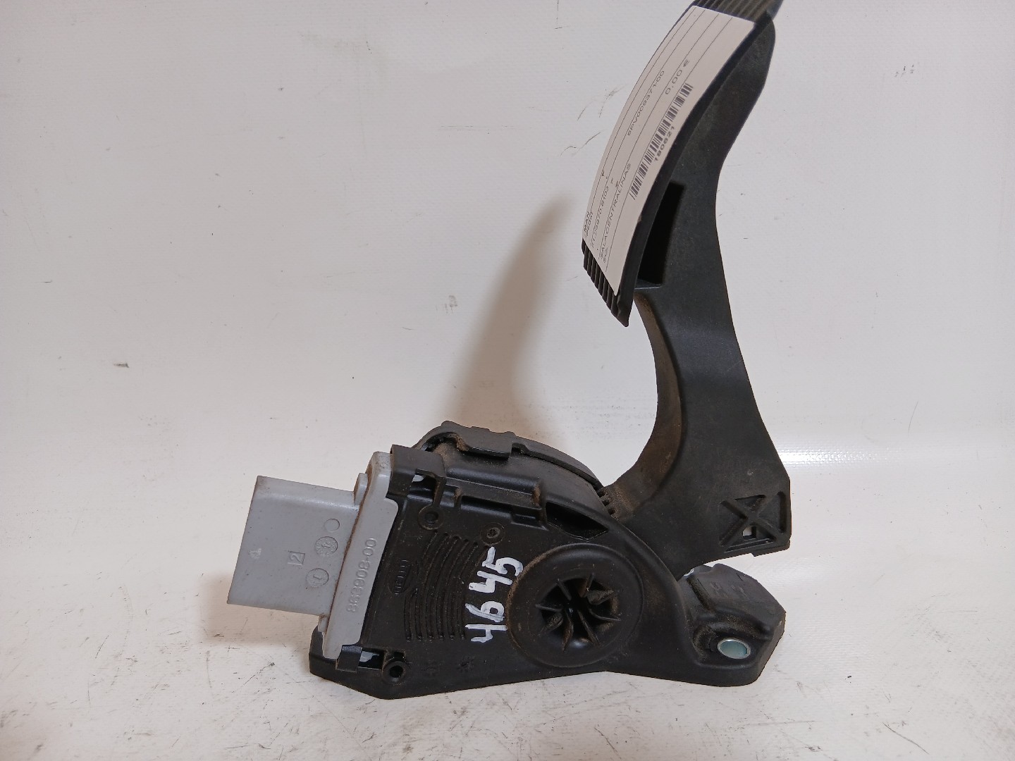 Pedal MAN TGX | 07 -  Imagem-2