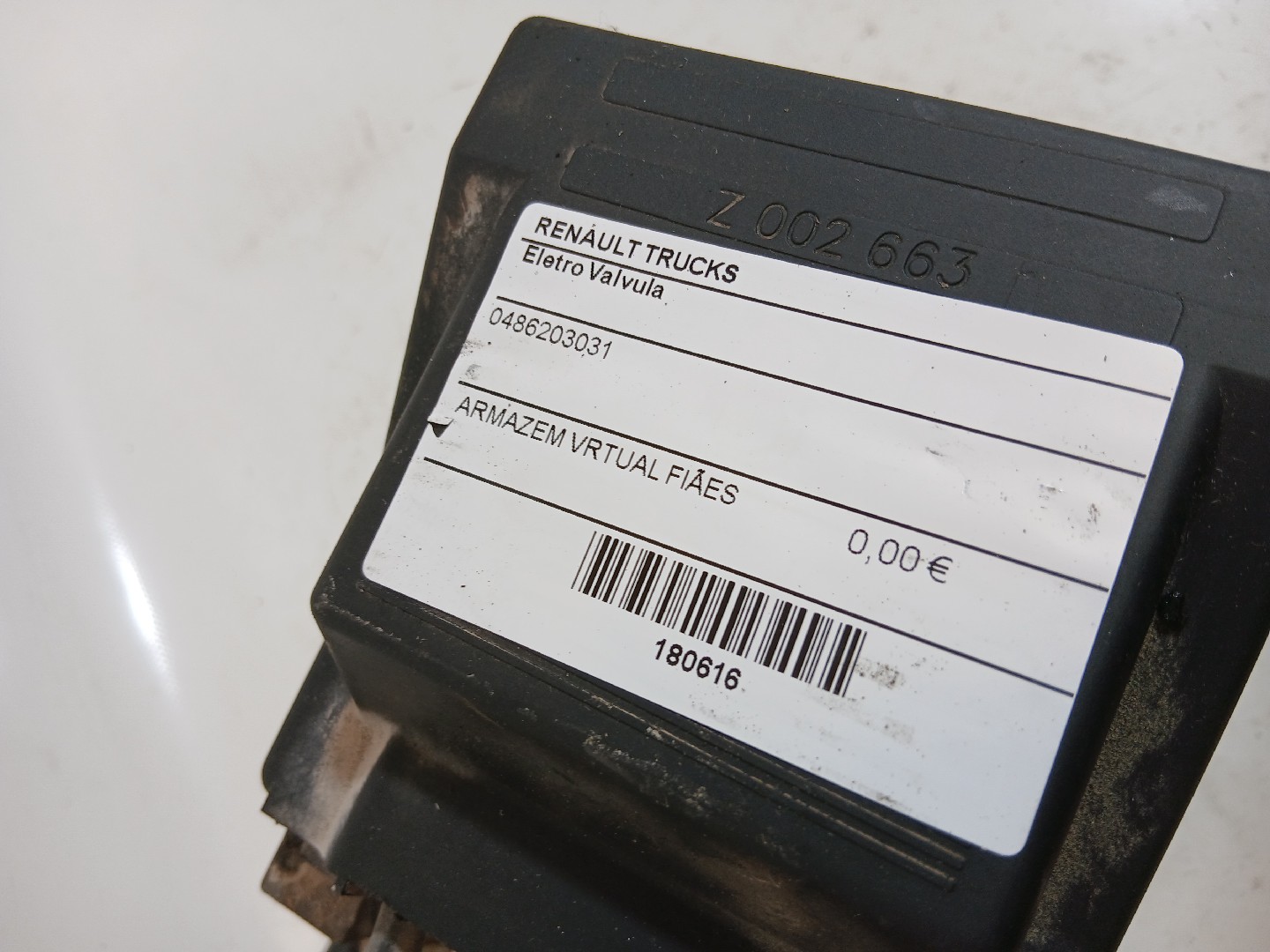 ELECTRO VALVULA  RENAULT TRUCKS Premium | 96 -  Imagem-3