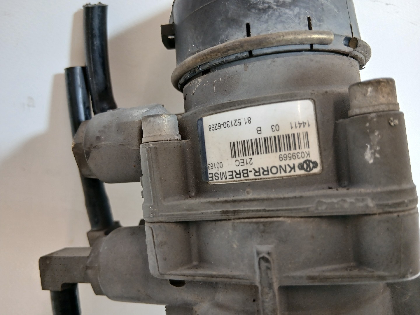 ELECTRO VALVULA  MAN TGA | 00 -  Imagem-2