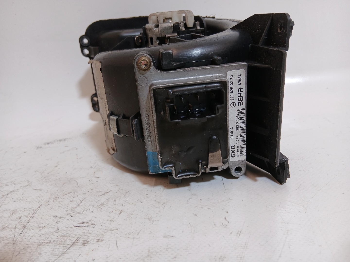 Ventilador Solfagem MERCEDES-BENZ C-CLASS (W203) | 00 - 07 Imagem-3