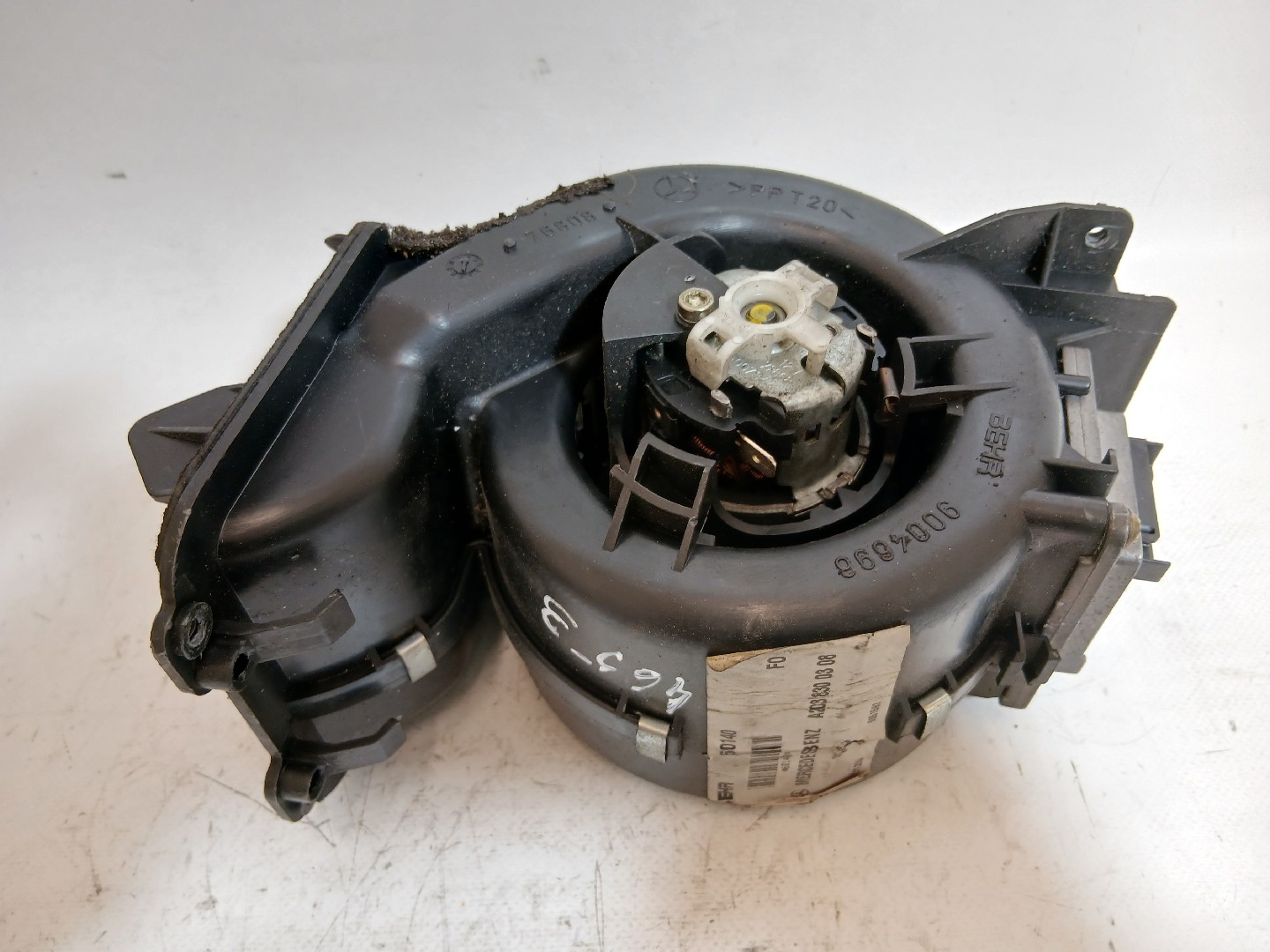 Ventilador Solfagem MERCEDES-BENZ C-CLASS (W203) | 00 - 07 Imagem-2