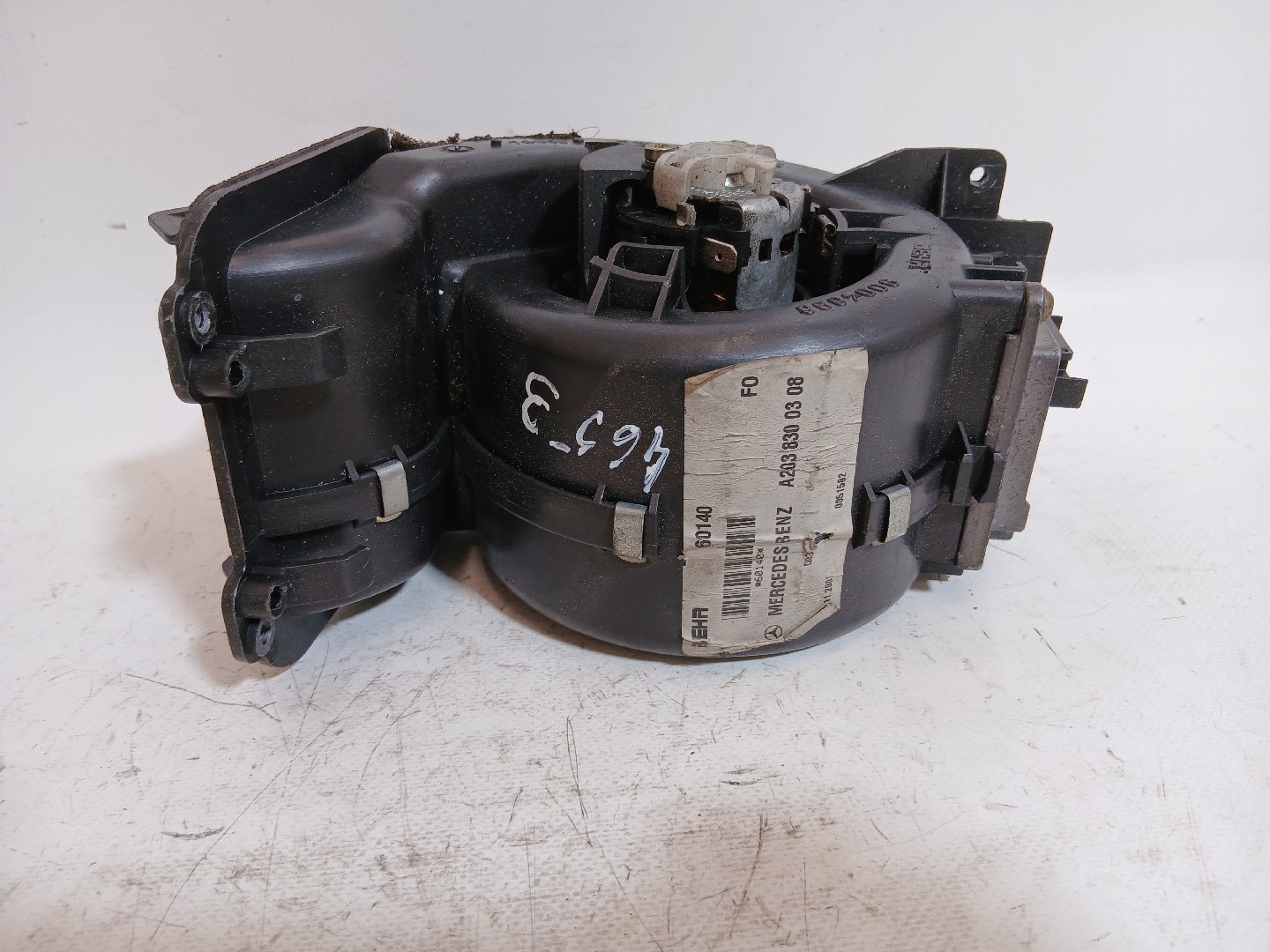 Ventilador Solfagem MERCEDES-BENZ C-CLASS (W203) | 00 - 07 Imagem-1
