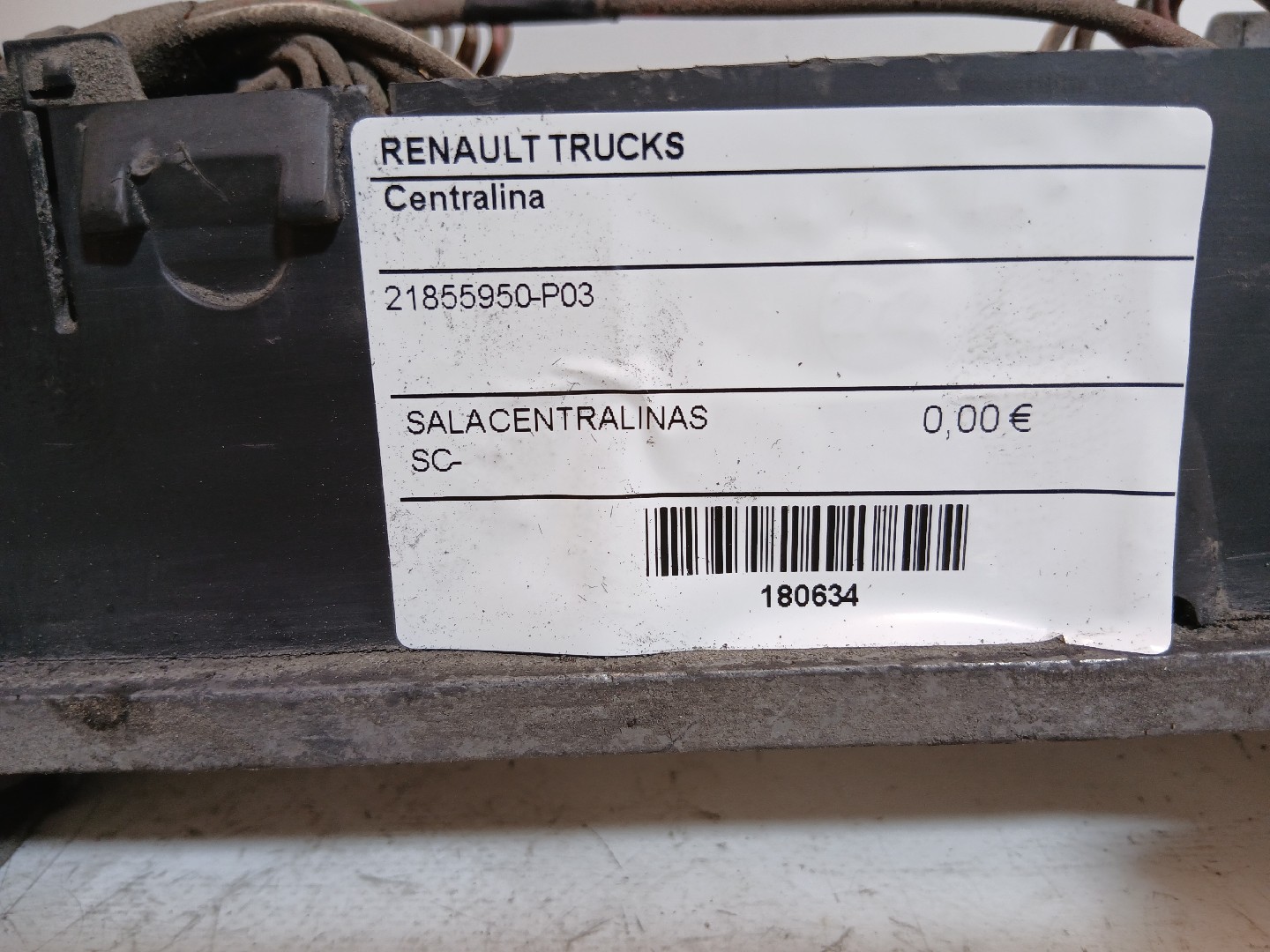 Centralina RENAULT TRUCKS T-Serie | 13 -  Imagem-3