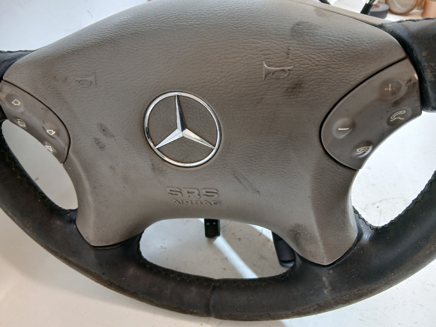 Volante MERCEDES-BENZ C-CLASS (W203) | 00 - 07 Imagem-3