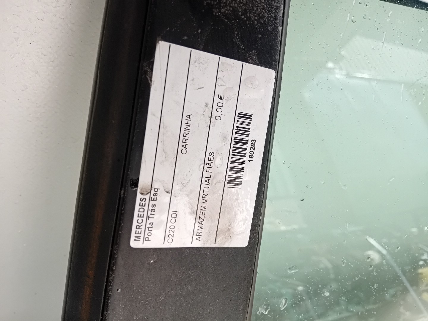 Rear Door Left MERCEDES-BENZ C-CLASS (W203) | 00 - 07 Imagem-2