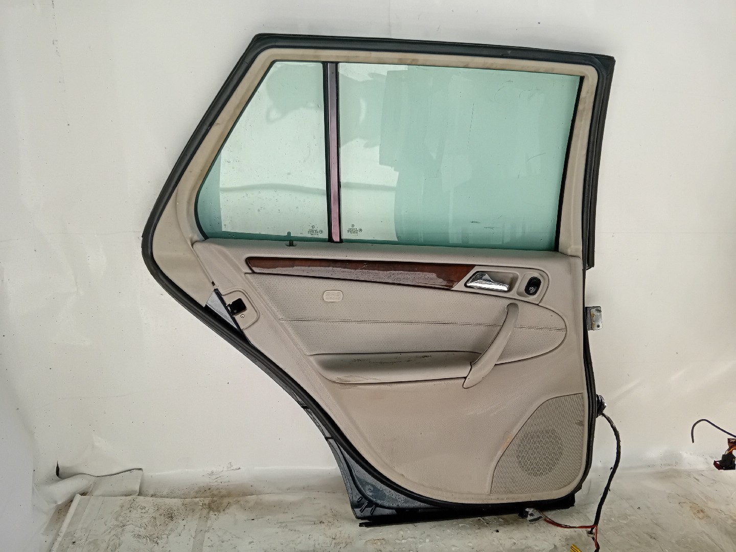 Rear Door Left MERCEDES-BENZ C-CLASS (W203) | 00 - 07 Imagem-6