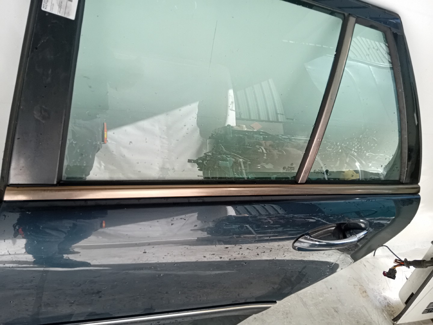 Rear Door Left MERCEDES-BENZ C-CLASS (W203) | 00 - 07 Imagem-5