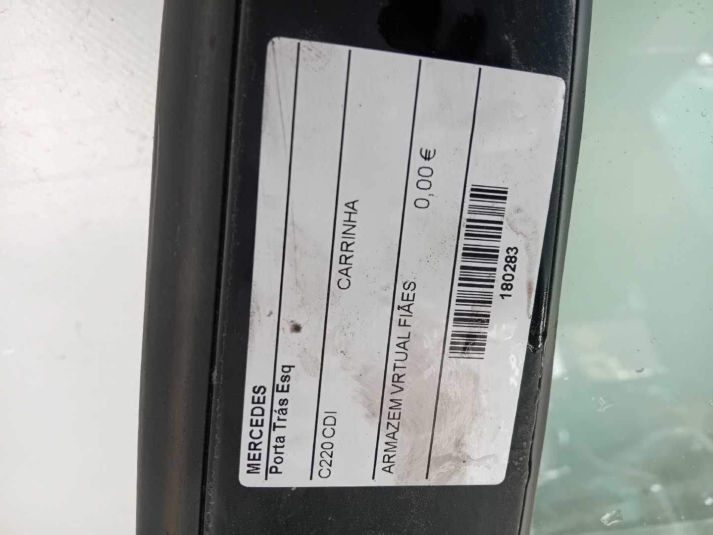 Rear Door Left MERCEDES-BENZ C-CLASS (W203) | 00 - 07 Imagem-10