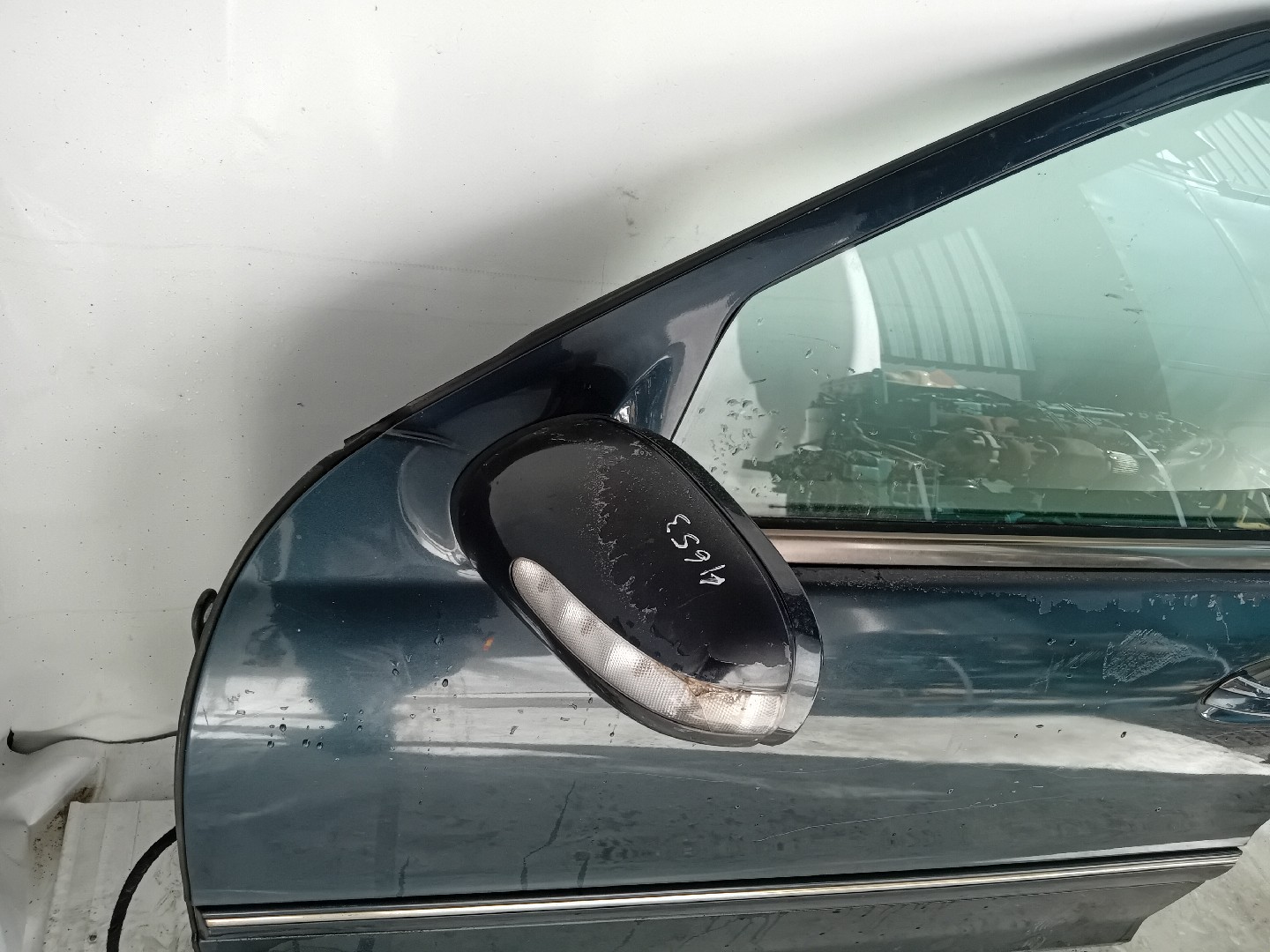 Front Door Left  MERCEDES-BENZ C-CLASS (W203) | 00 - 07 Imagem-3