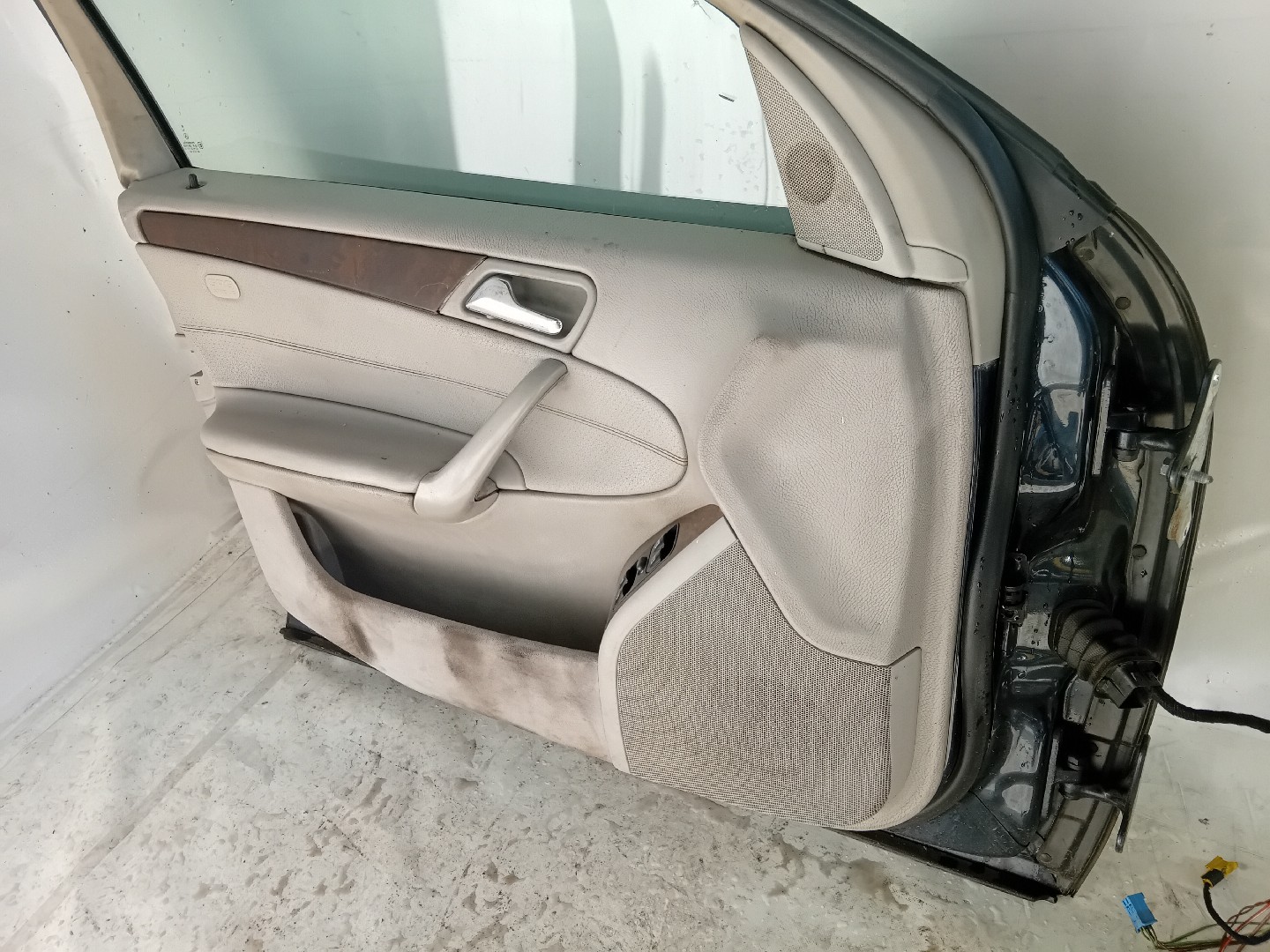Front Door Left  MERCEDES-BENZ C-CLASS (W203) | 00 - 07 Imagem-7