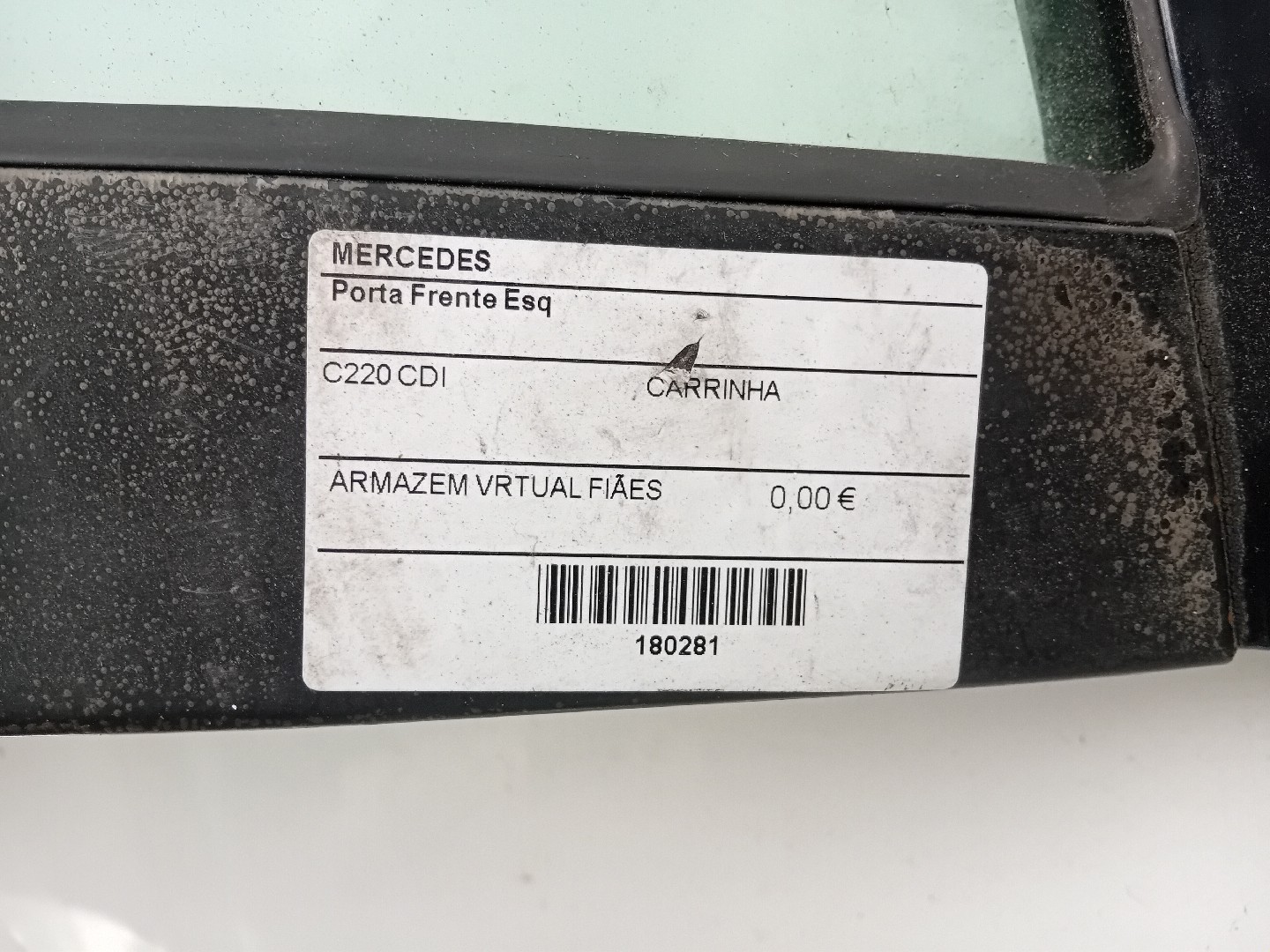 Front Door Left  MERCEDES-BENZ C-CLASS (W203) | 00 - 07 Imagem-4