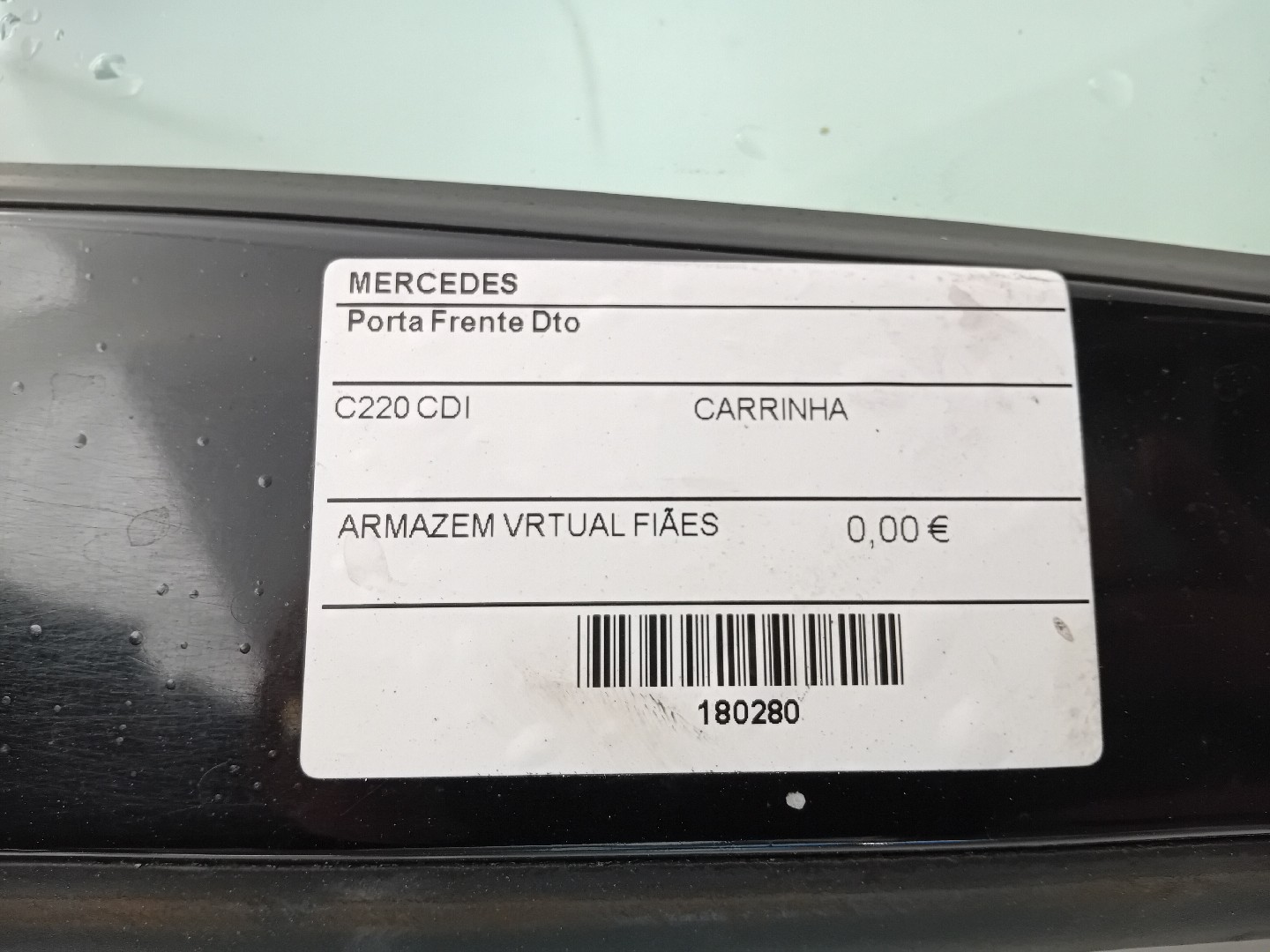 Front Door Right  MERCEDES-BENZ C-CLASS (W203) | 00 - 07 Imagem-5