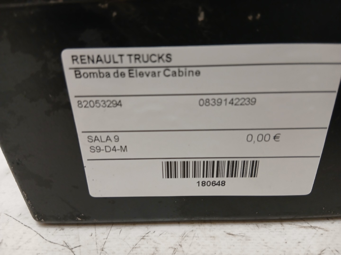 BOMBA DE ELEVAR  CABINE RENAULT TRUCKS Premium | 96 -  Imagem-4