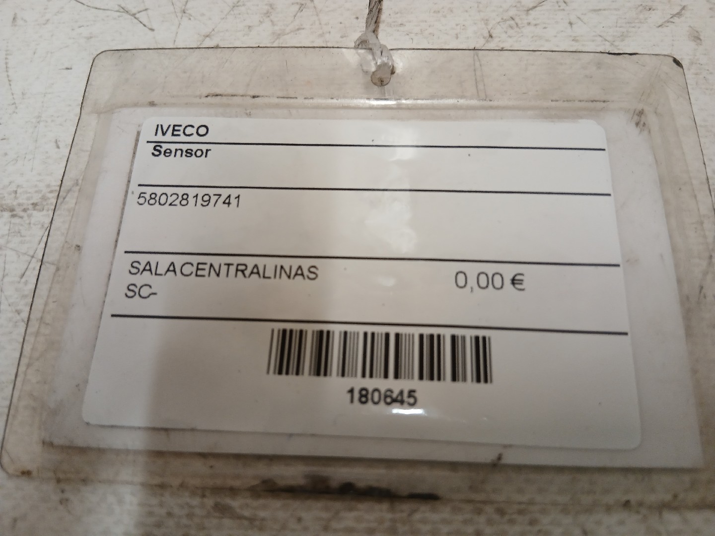 SENSOR IVECO Stralis | 12 -  Imagem-3