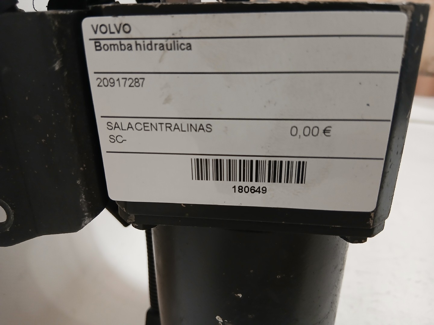 BOMBA HIDRAULICA VOLVO FH | 05 -  Imagem-5