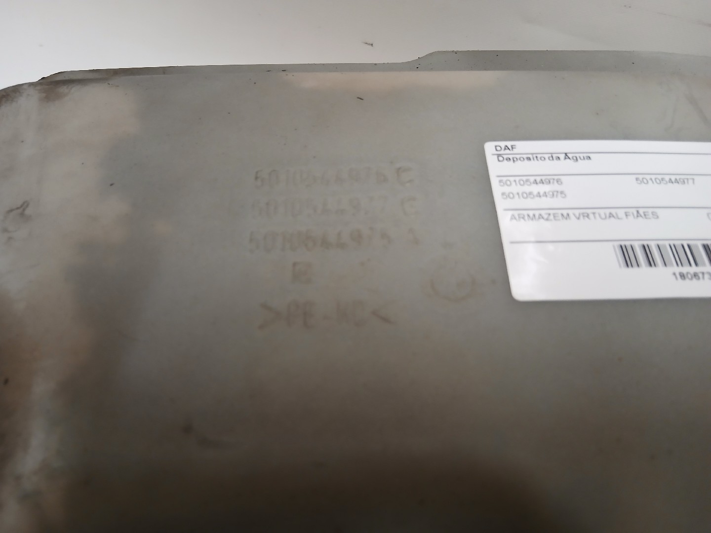 Deposito da Água DAF LF 45 | 01 -  Imagem-2