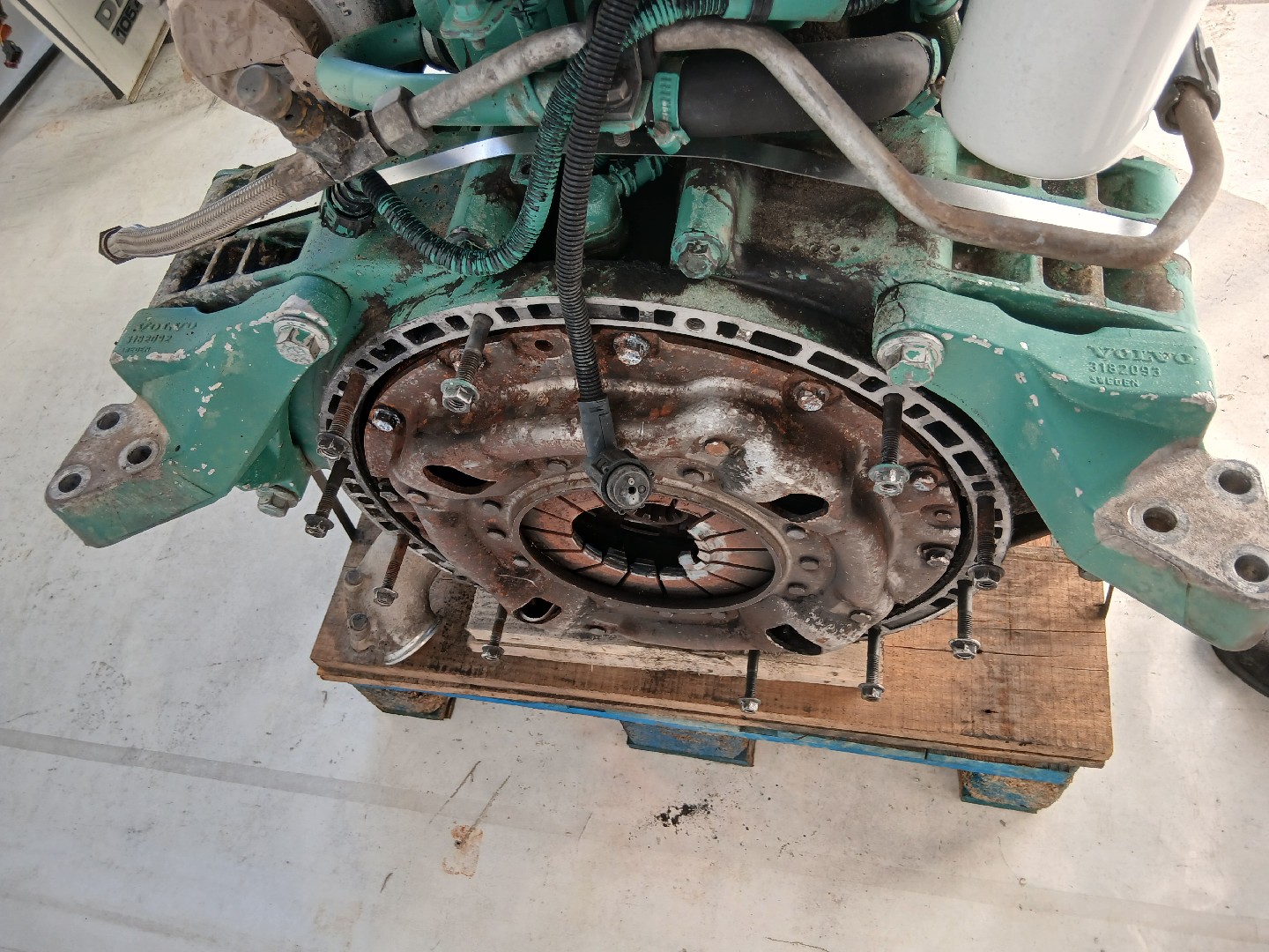 Engine VOLVO FL 6 | 85 - 00 Imagem-5