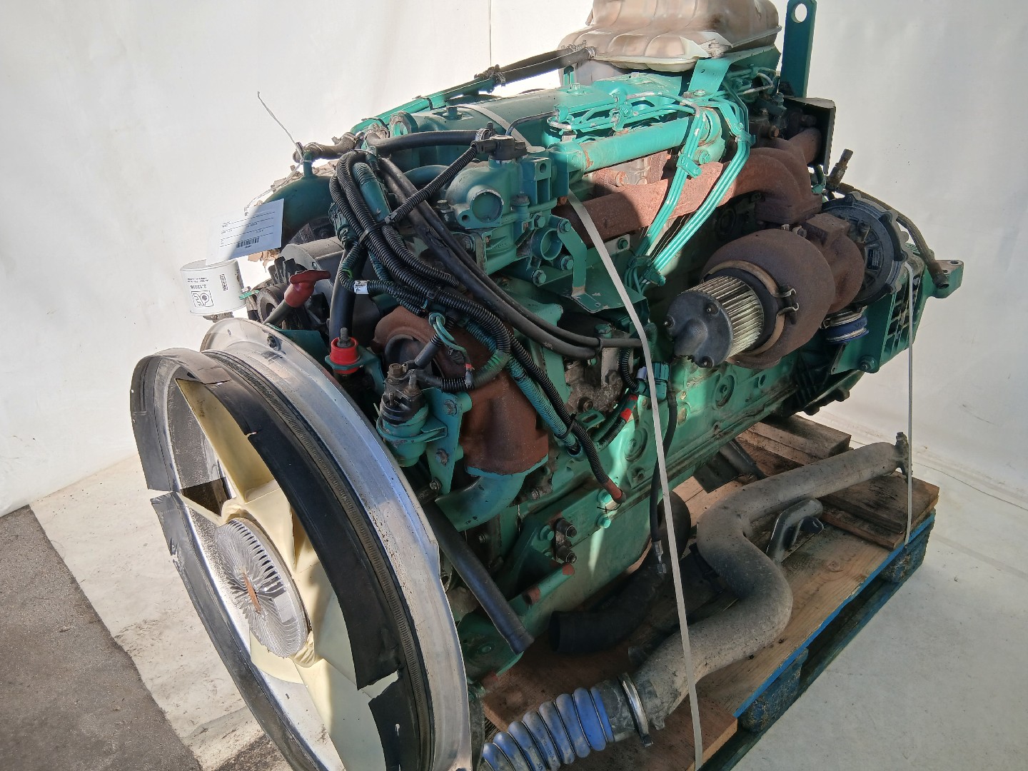 Engine VOLVO FL 6 | 85 - 00 Imagem-1