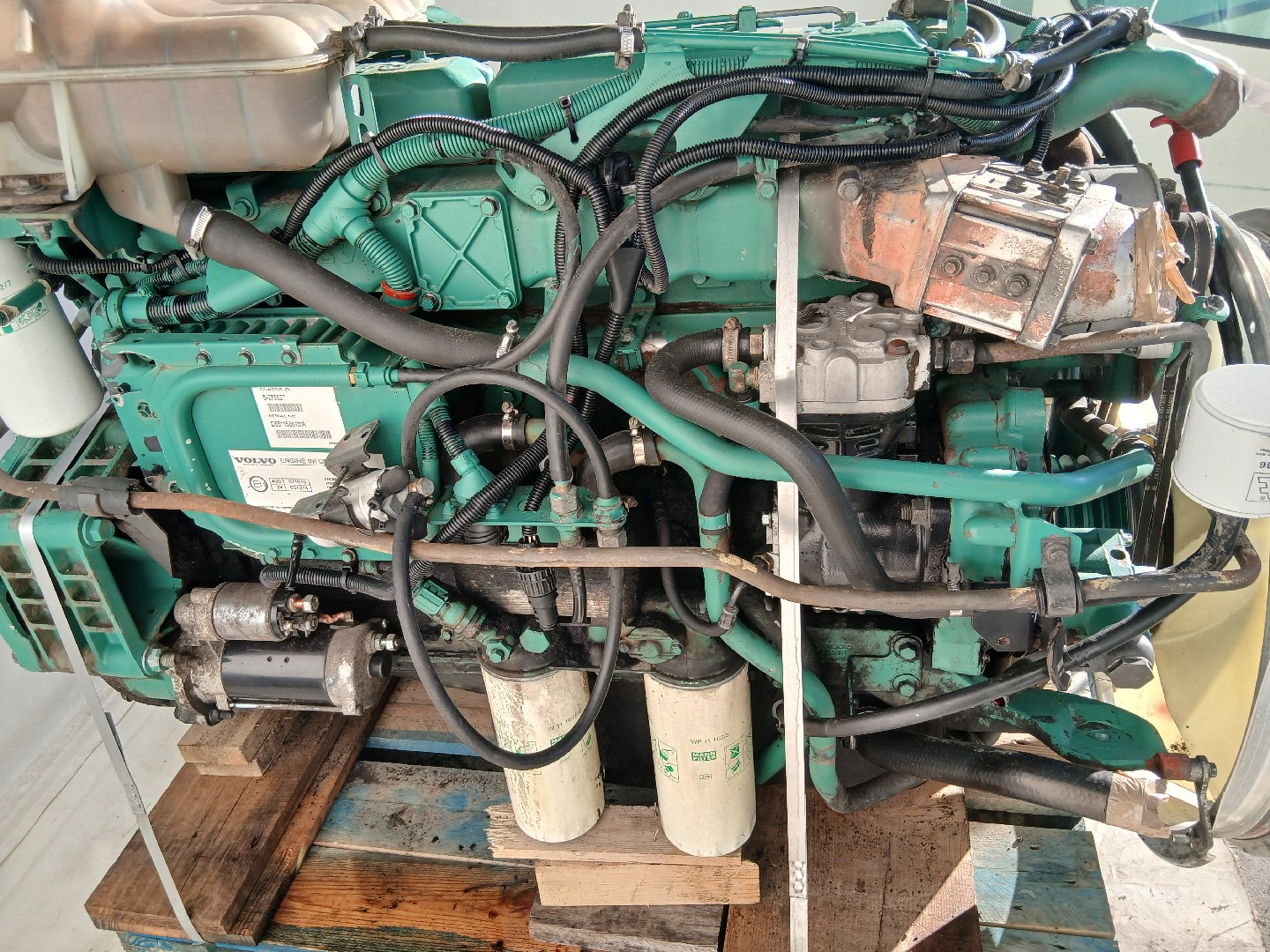 Engine VOLVO FL 6 | 85 - 00 Imagem-3