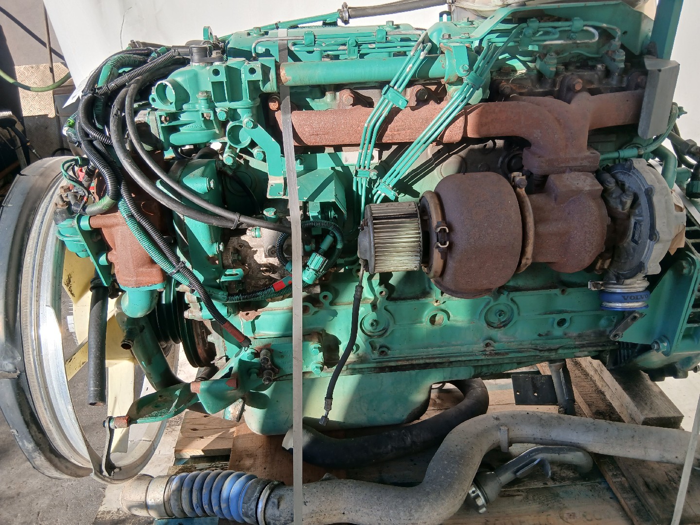 Engine VOLVO FL 6 | 85 - 00 Imagem-2