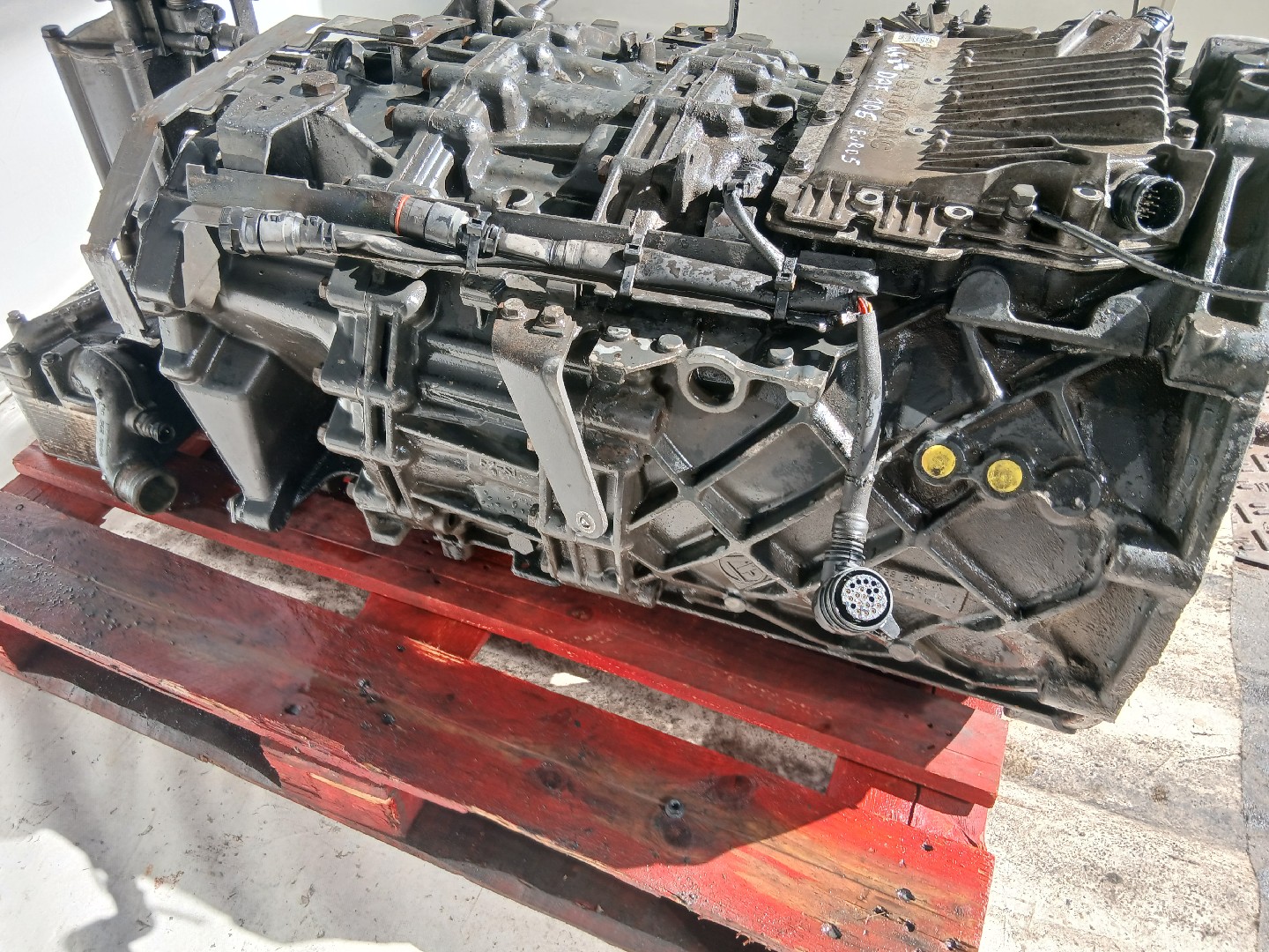 Caixa Velocidades DAF XF 105 | 05 -  Imagem-5