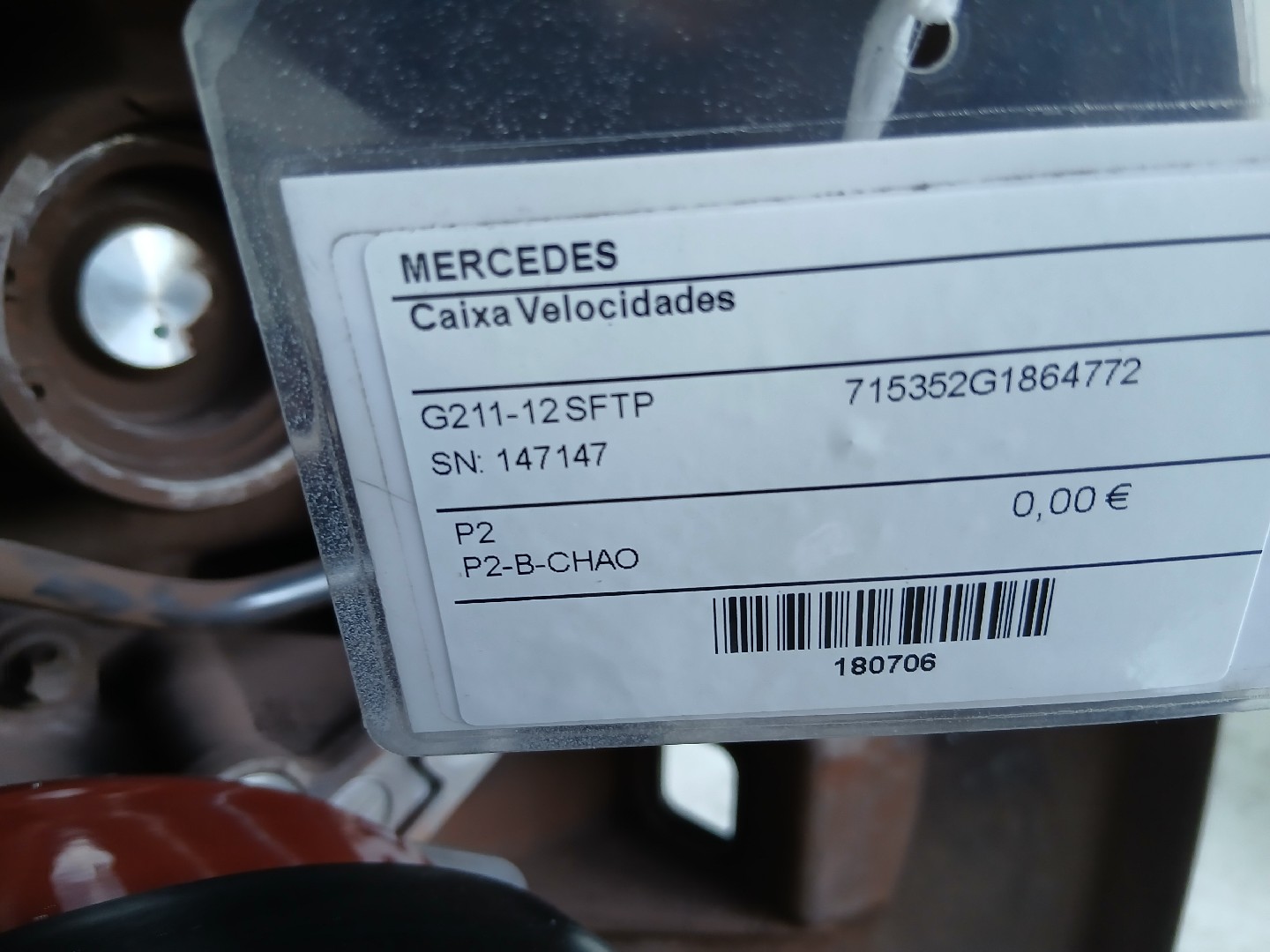 Caixa Velocidades MERCEDES-BENZ ACTROS MP4 | 11 -  Imagem-6