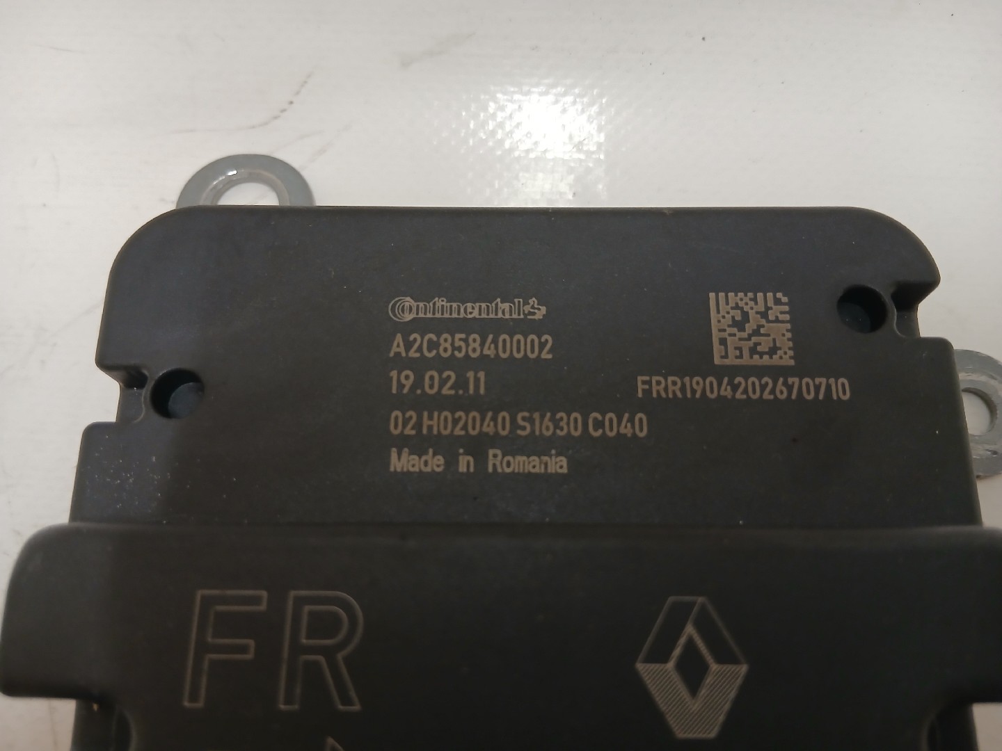 Centralina RENAULT ZOE (BFM_) | 12 -  Imagem-2