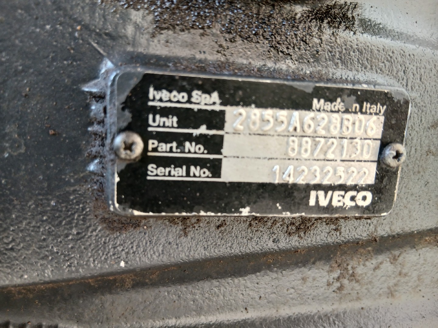 Caixa Velocidades IVECO EuroCargo I-III | 91 - 15 Imagem-2