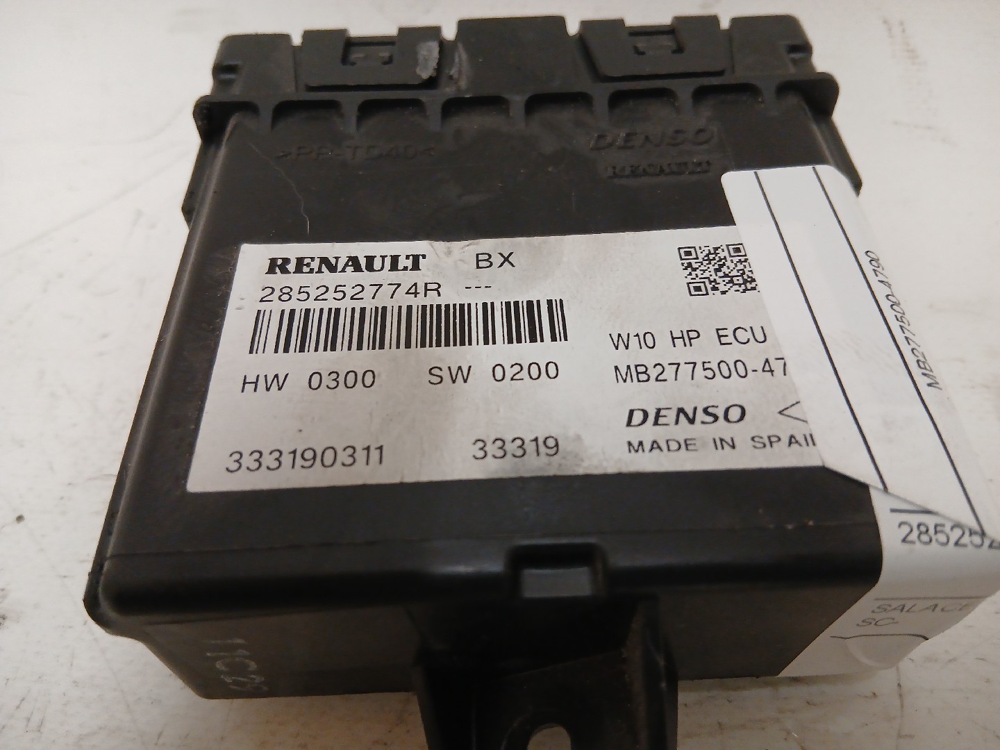 Centralina RENAULT ZOE (BFM_) | 12 -  Imagem-1